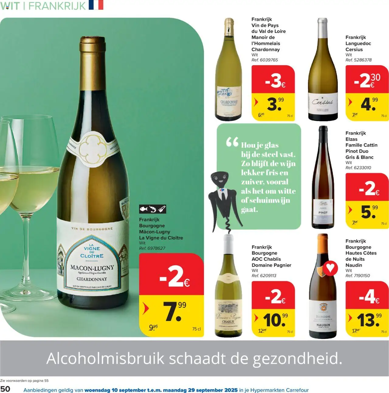  | Pagina: 50 | Producten: Wijn, La