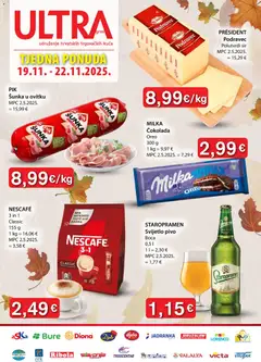 Ultra Gros - Katalog - Pregled kataloga iz trgovine Ultra Gros, vrijedi od 19.11.2025