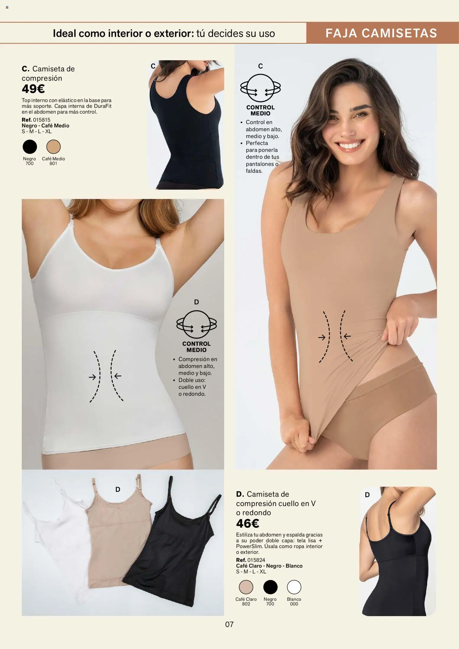 Leonisa folleto │ válido desde el 01.03.2026 | Página: 7 | Productos: Pantalones, Ropa interior, Café, Ropa