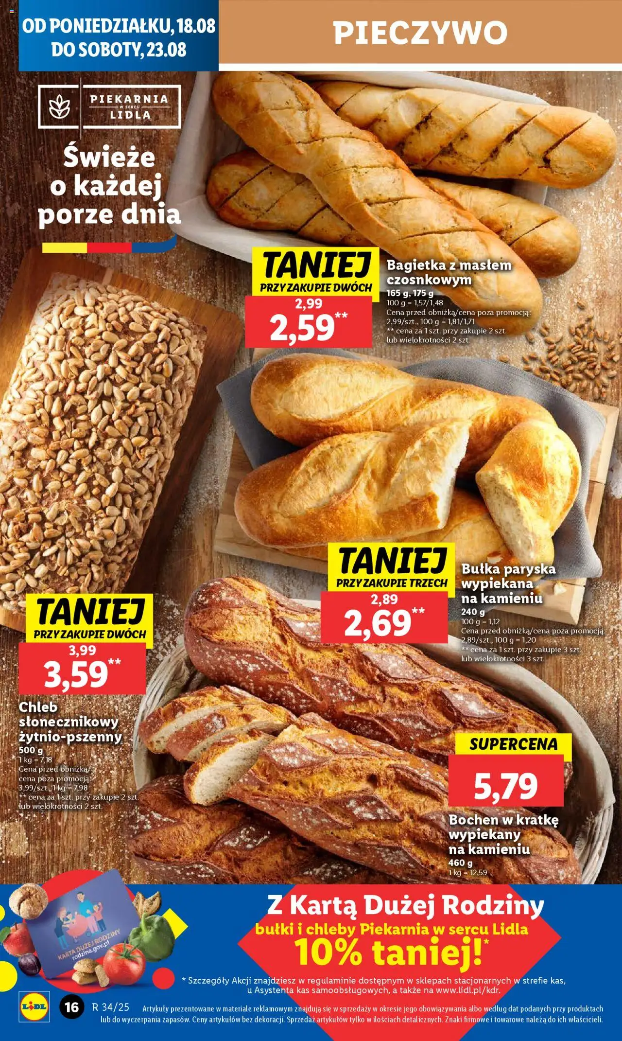 Lidl Gazetka od 18.08.2025 | Strona: 20
