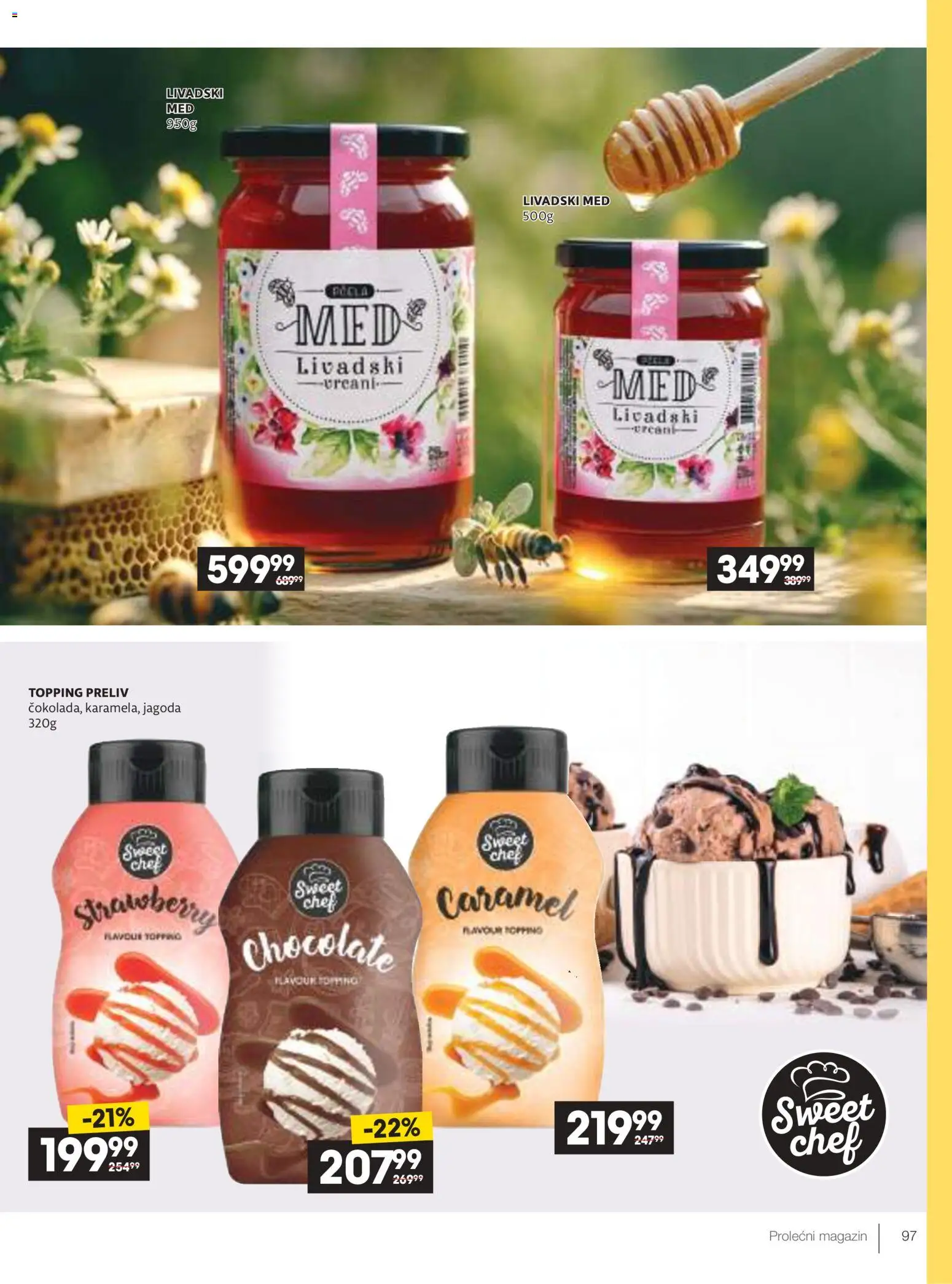 Idea katalog - važi od 09.04.2026 | Strana: 97 | Proizvode: Jagoda, Med