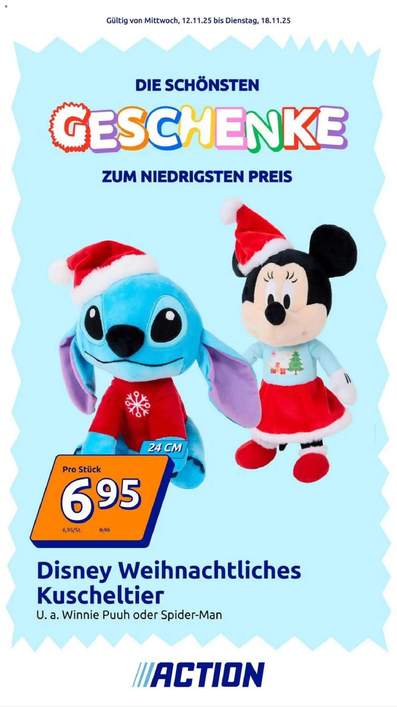 Action Geschenke gültig ab 12.11.2025 | Seite: 1