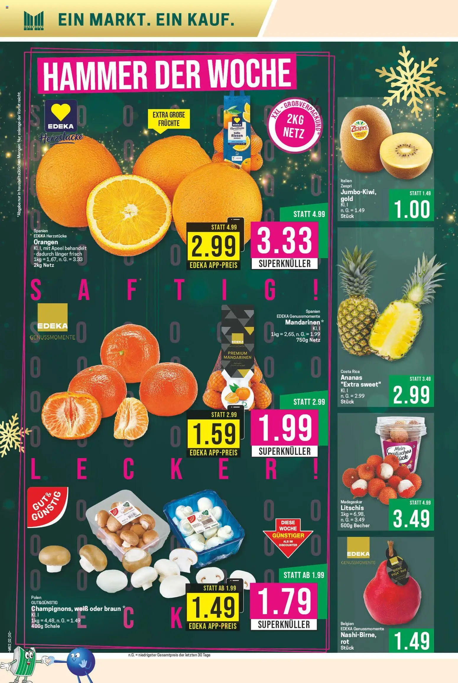 Marktkauf Prospekt 	 – gültig ab 22.12.2025 | Seite: 2