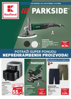 Kaufland - Rijeka Zamet - Pregled kataloga iz trgovine Kaufland, vrijedi od 15.04.2026
