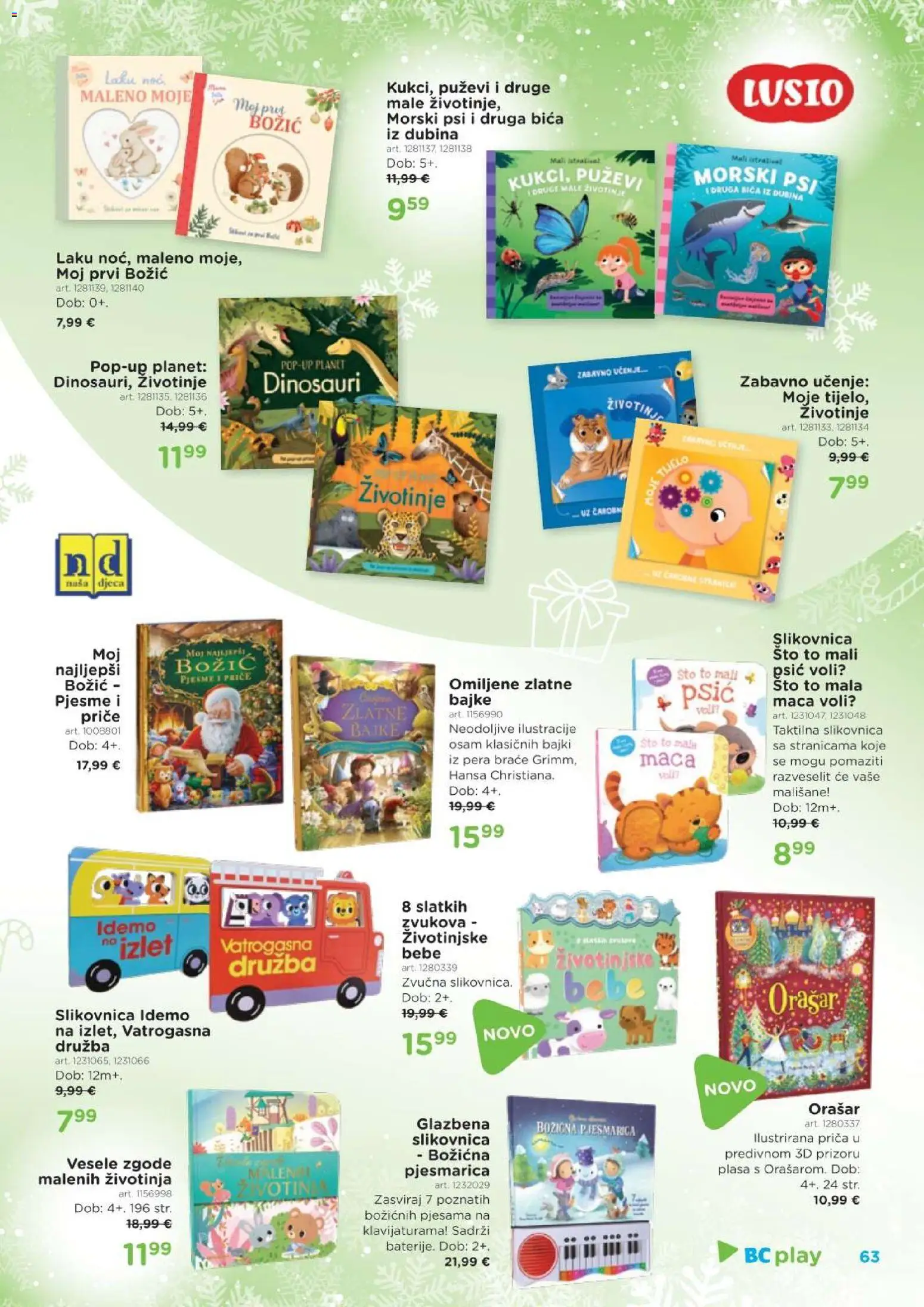 Baby Center katalog | vrijedi od 03.12.2025 | Stranica: 63