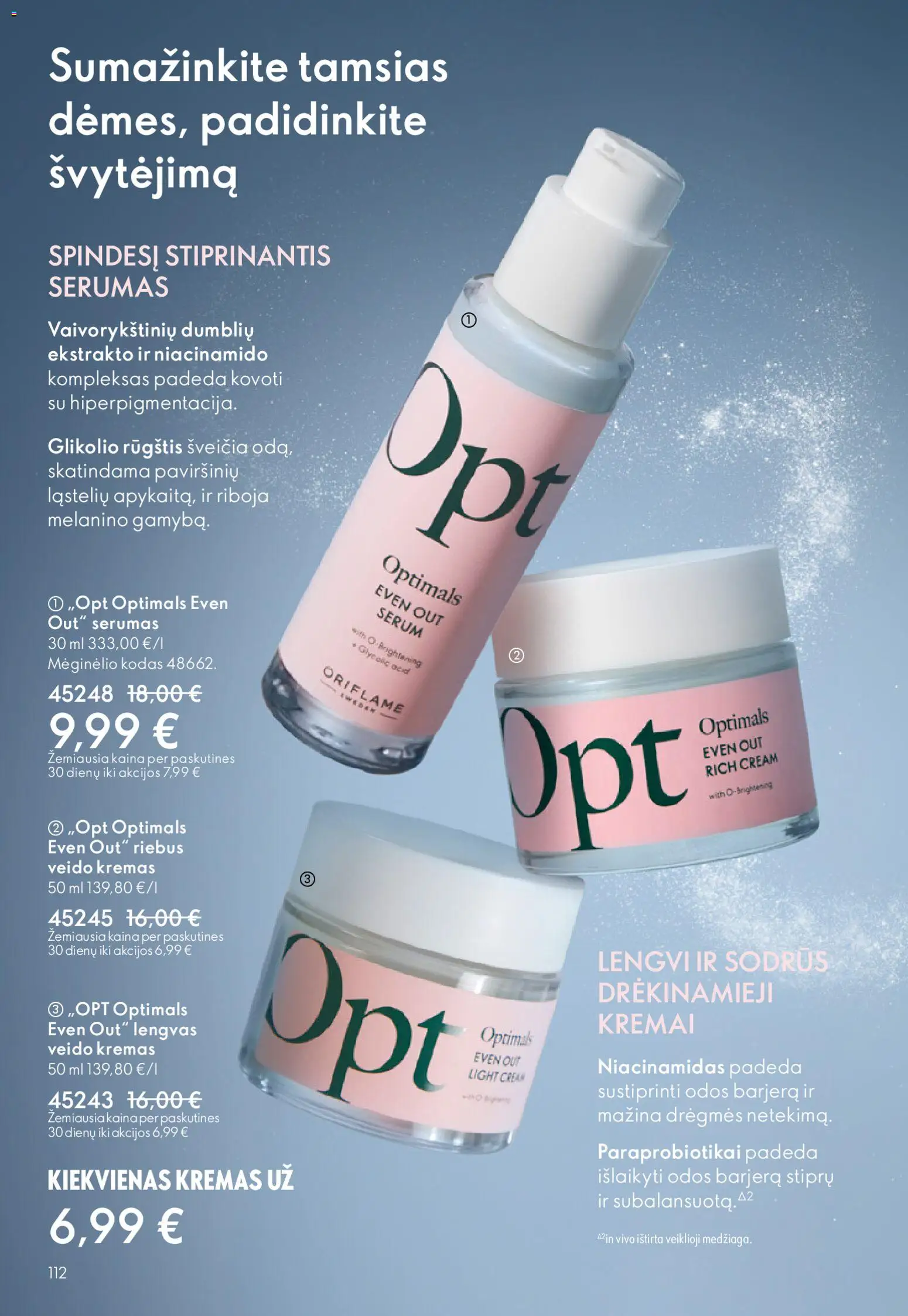 Oriflame akcijos nuo 10.12.2025 | Puslapis: 112 | Prekių: Kremas