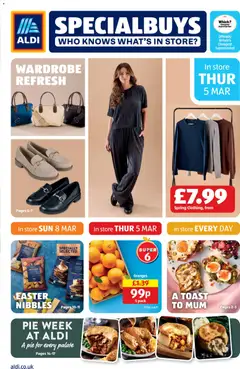 Preview of Aldi - Weekly offers Scottish Specialbuys valid from 05.03.2026