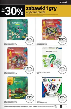 Pogląd oferty "Empik promocje" - ważna od 08.04.2026 | Strona: 73