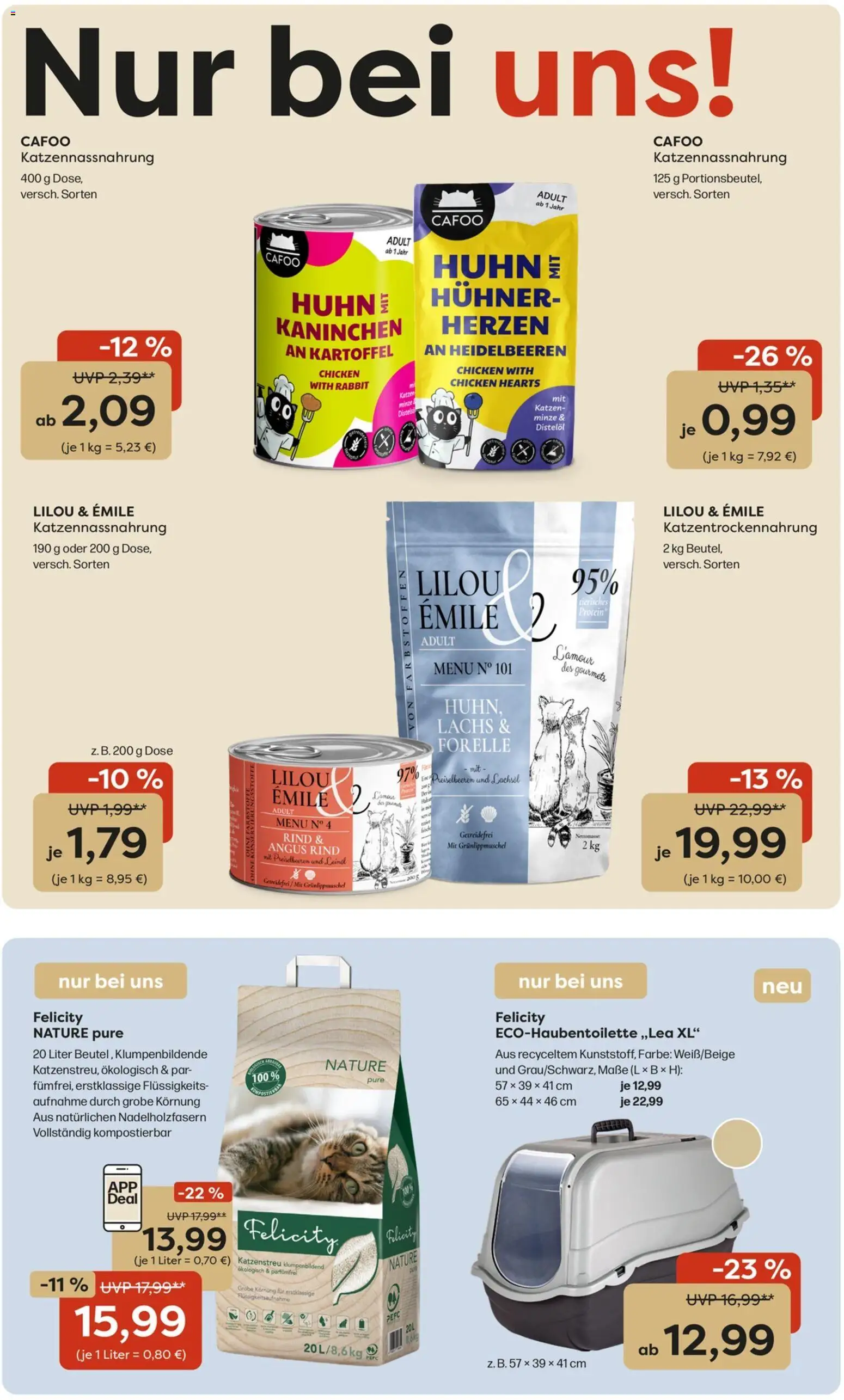 Zoo & co Prospekt 	 – gültig ab 02.03.2026 | Seite: 4 | Produkte: Kaninchen, Heidelbeeren, Lachs