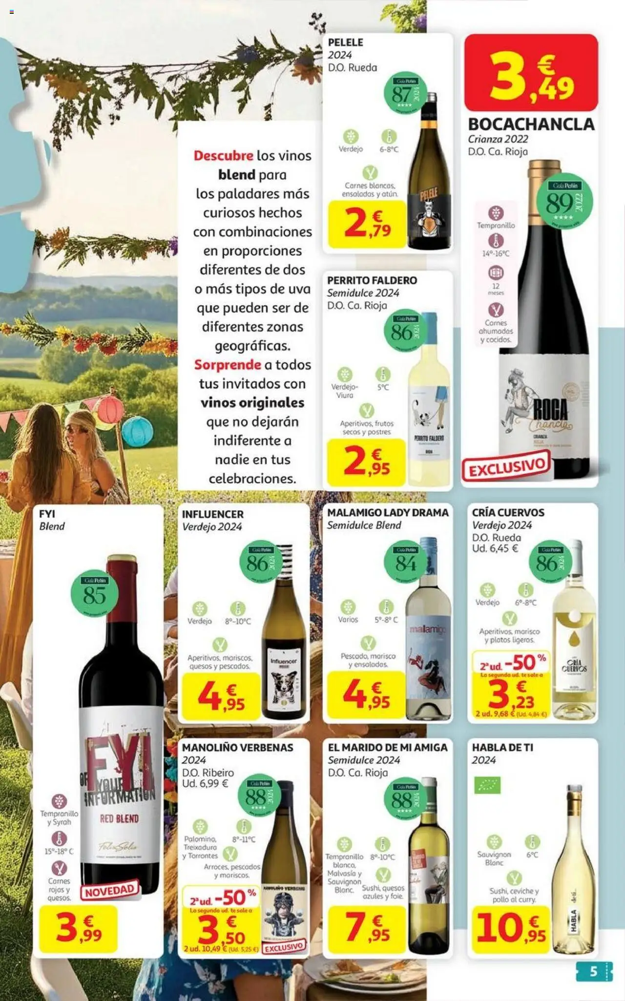 Alcampo - HG Castilla Mancha │ válido desde el 06.10.2025 | Página: 5 | Productos: Té
