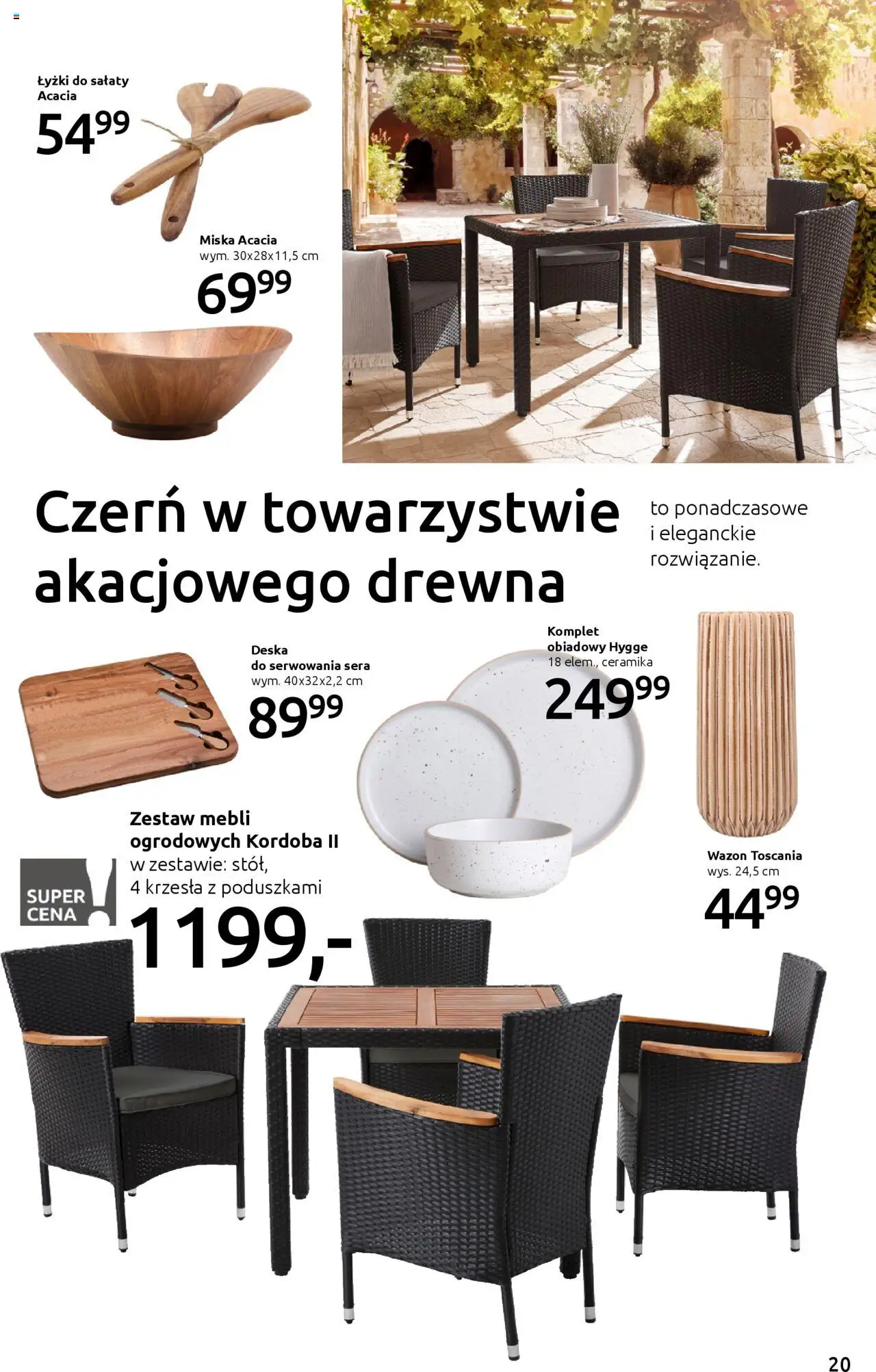 Black Red White promocje - Twój ogród taki, jak lubisz od 18.03.2025 | Strona: 20 | Produkty: Wazon