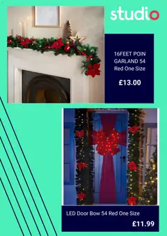 Preview of Studio - Offers valid from 13.12.2025 | Page: 5 | Products: Door