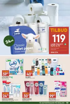 Forhåndsvisning av Coop Mega kundeavis gyldig fra 09.02.2026 | Side: 7