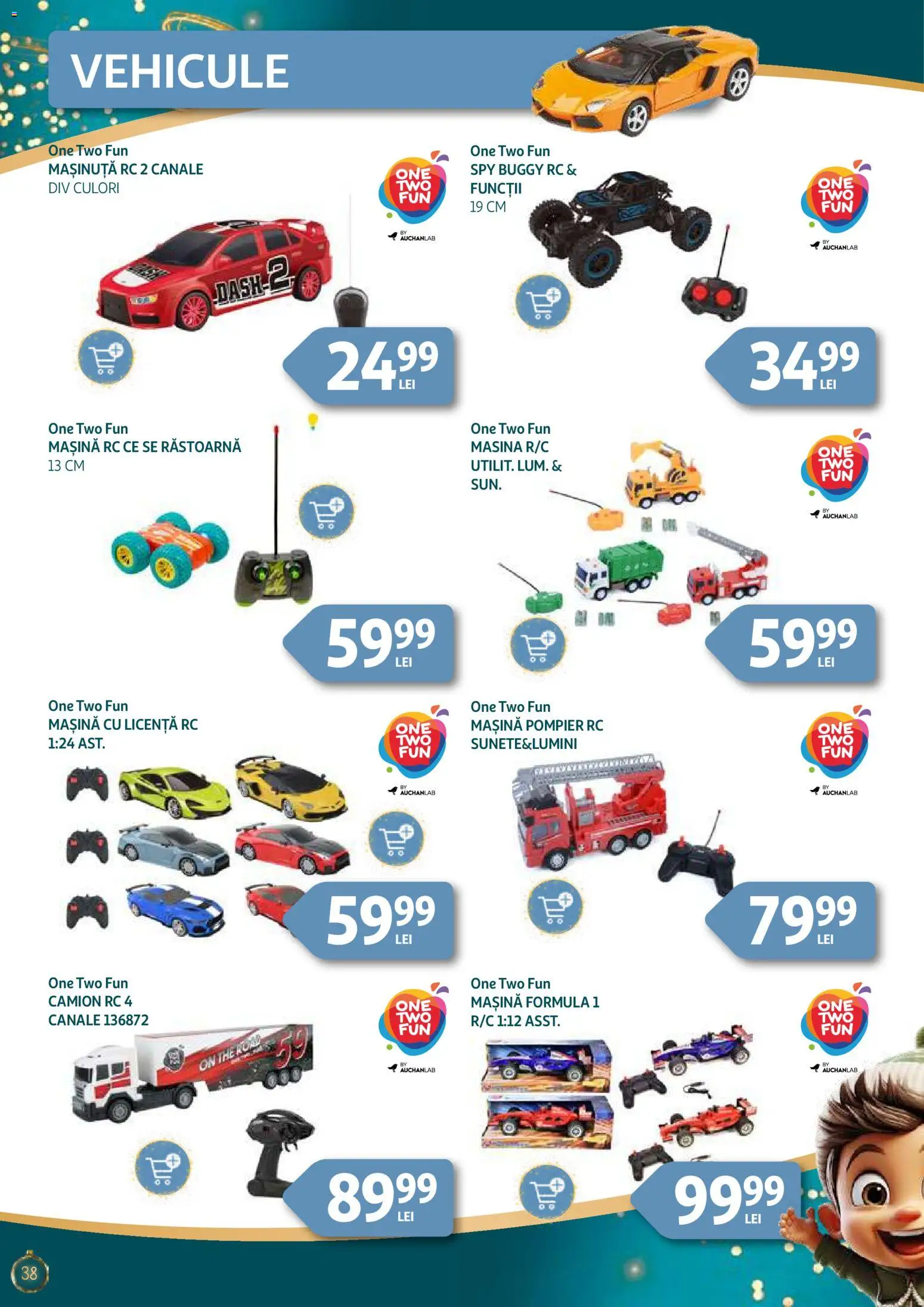 Noul catalog Auchan – valabil de la 26.11.2025 | Pagină: 38