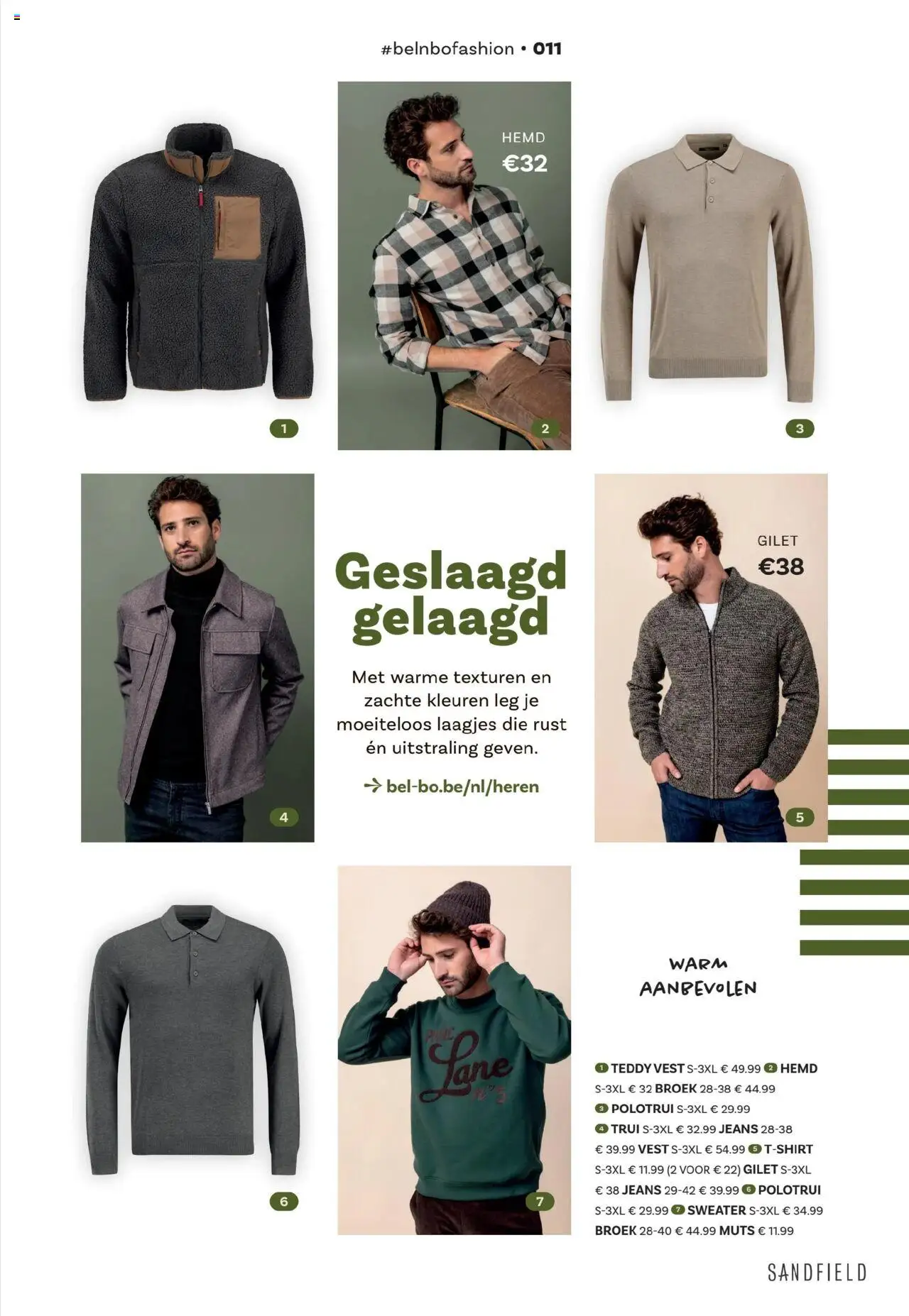  | Pagina: 11 | Producten: Sweater, Trui, Vest, Broek