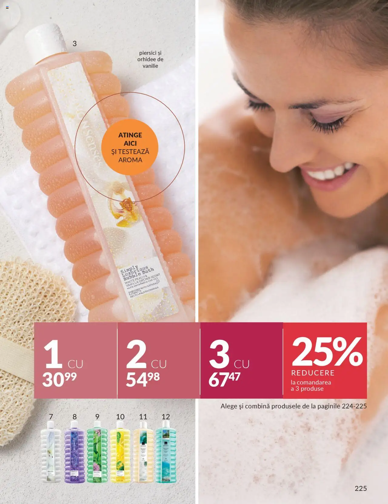 Noul catalog Avon – valabil de la 01.10.2025 | Pagină: 227 | Produse: Orhidee