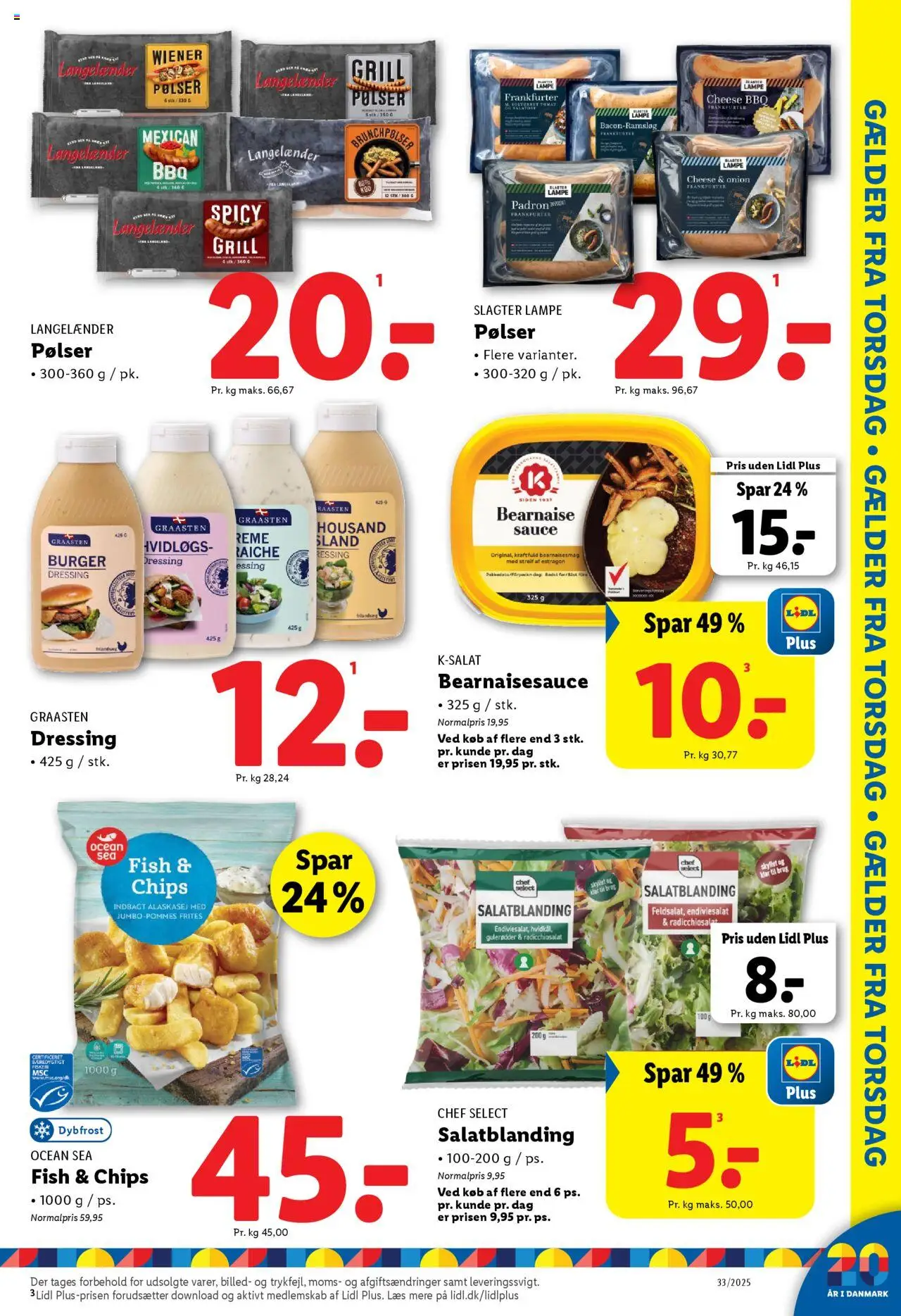 Lidl Tilbudsavis gyldig fra 10.08.2025 | Side: 21 | Produkter: Chips, Gulerødder, Salatost, Grill