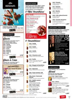  | Page: 67 | Produits: Glaces, Café, Chocolat, Crème fraiche