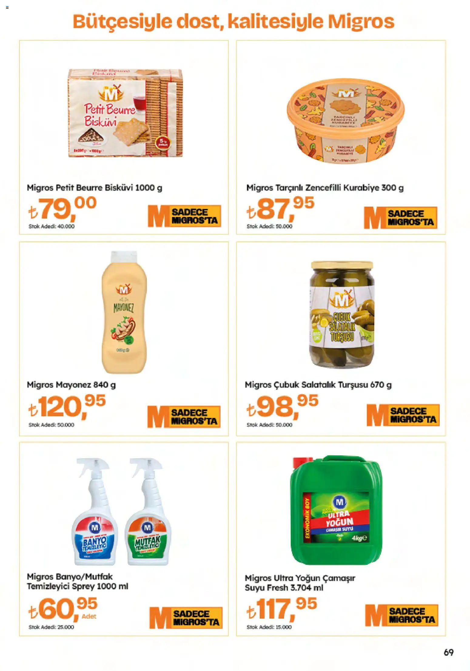Migros Katalog - 5M Migroskop Dijital - 05.02.2026 tarihinden itibaren geçerlidir | Sayfa: 69 | Ürünler: Banyo, Salatalık, Mayonez, Bisküvi