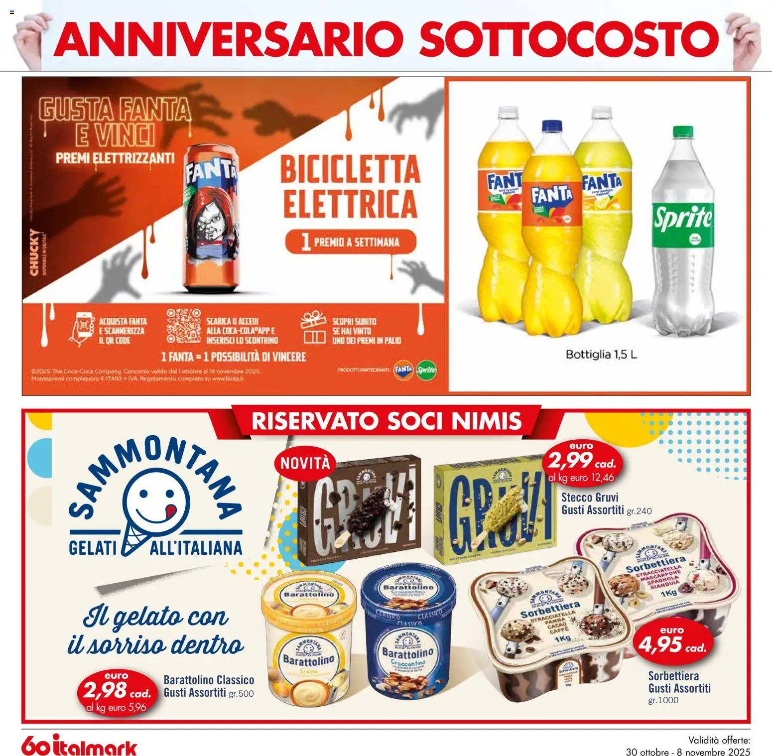 Volantino Italmark del 30.10.2025 | Pagina: 36 | Prodotti: Bicicletta, Caffè, Panna, The