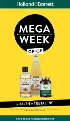 Holland & Barrett folder - Voorbeeld van een folder van Holland & Barrett, geldig van 23.03.2026