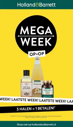 Holland & Barrett folder - Voorbeeld van een folder van Holland & Barrett, geldig van 23.03.2026