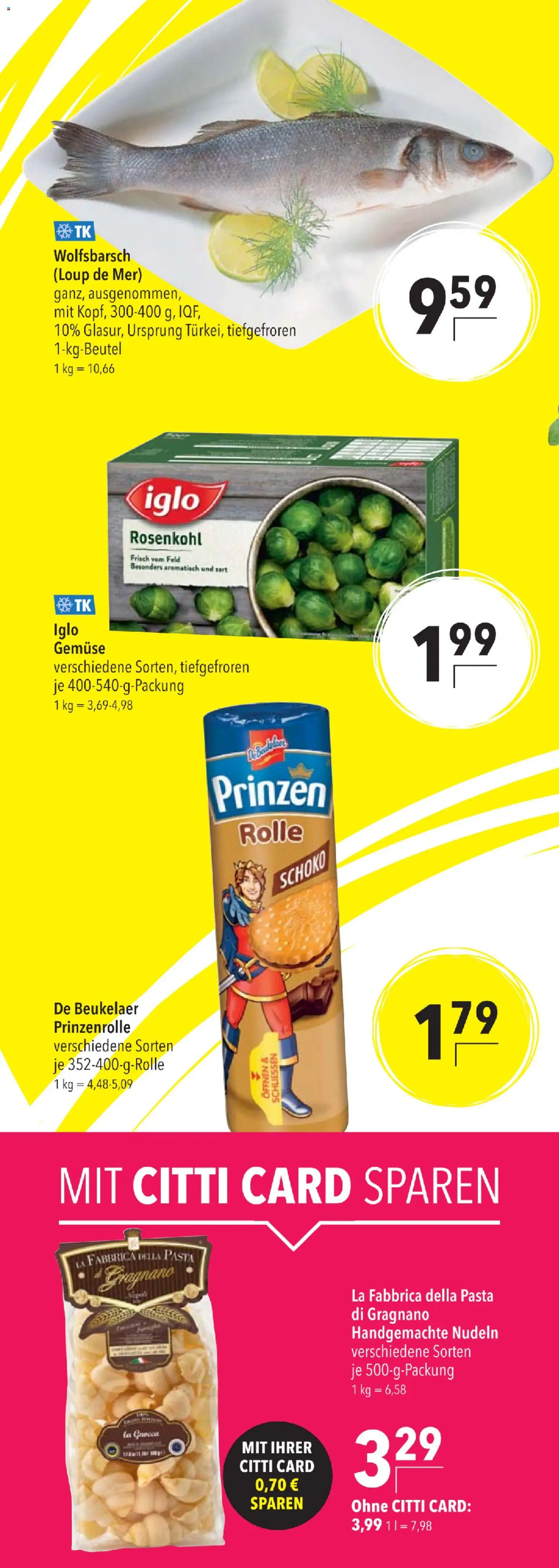 CITTI tilbudsavis – gyldig fra 02.01.2026 | Side: 3 | Produkter: Pasta