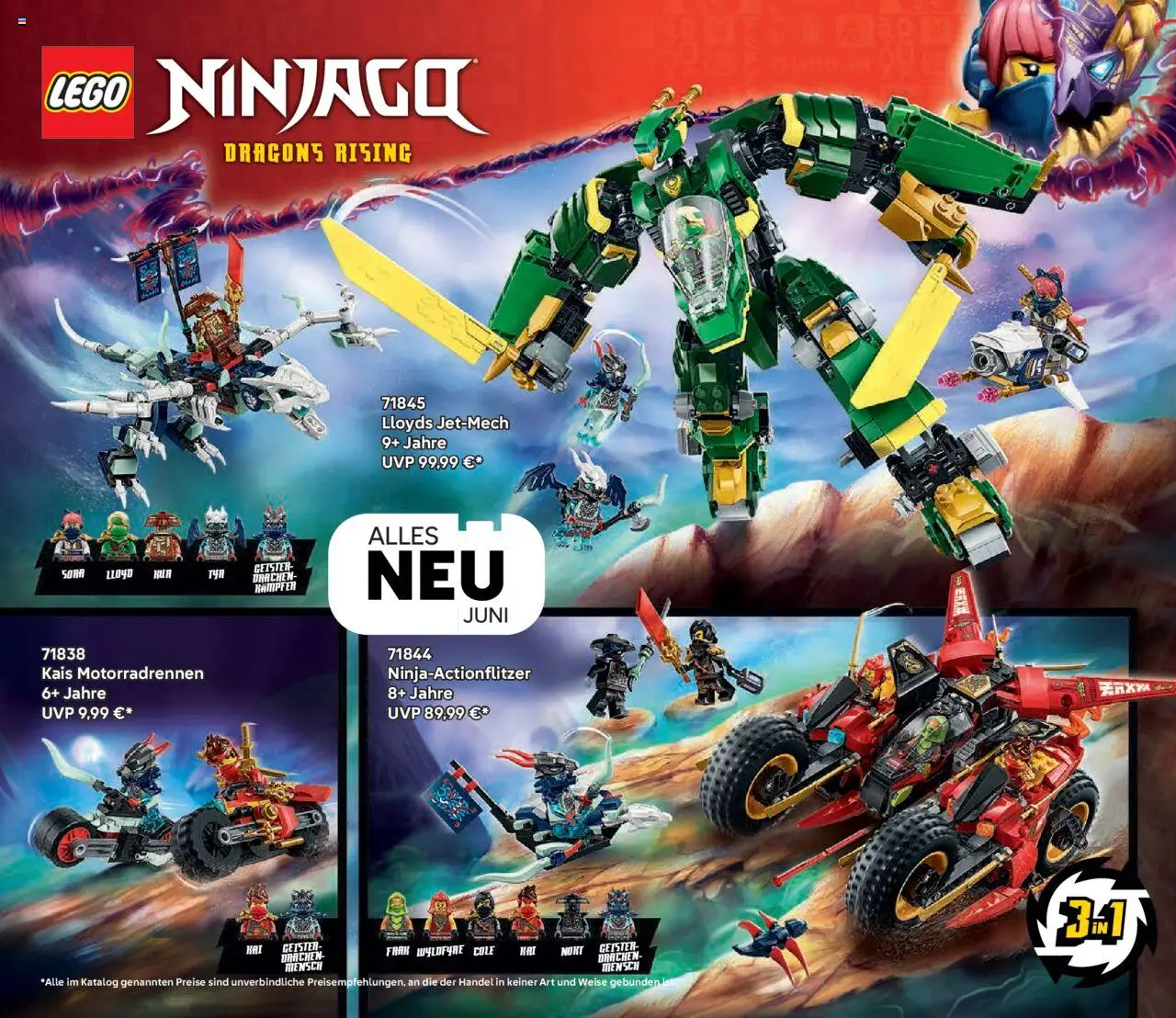 Lego Angebote gültig ab 01.06.2025 | Seite: 70