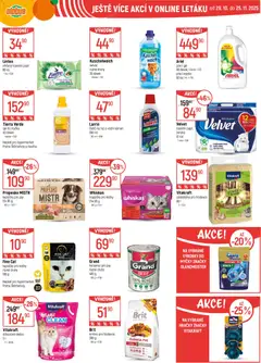 Náhled letáku Globus leták od 05.11.2025 | Strana: 44 | Produkty: Hovězí, Prací gel, Toaletní papír, Velvet