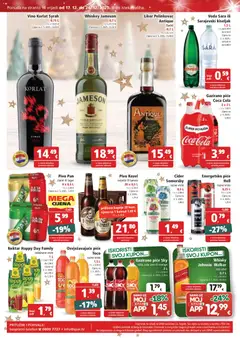 Katalog Spar - Pregled kataloga iz trgovine Spar, vrijedi od 17.12.2025 | Stranica: 19