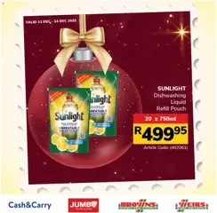 Jumbo specials catalogue – valid from 11.12.2025 | Page: 3 | Products: Dishwashing liquid