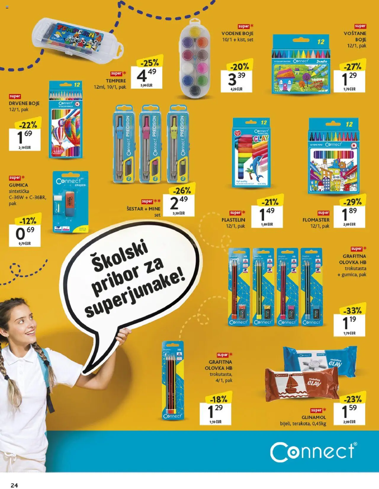 Konzum HR akciós ujság - amely érvényes a következő dátumtól: 18.08.2025 | Oldal: 24