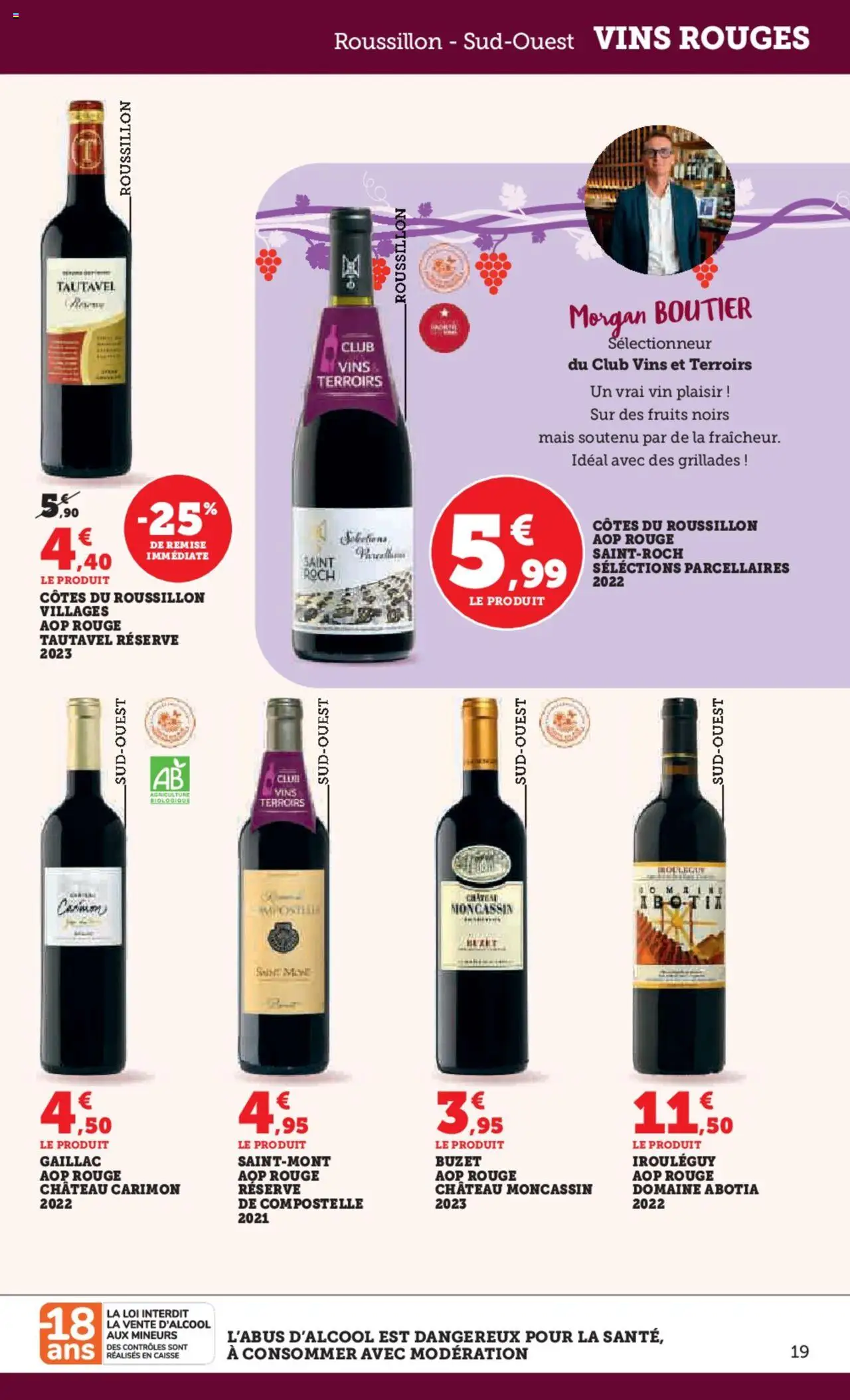  | Page: 19 | Produits: Mais, Vin