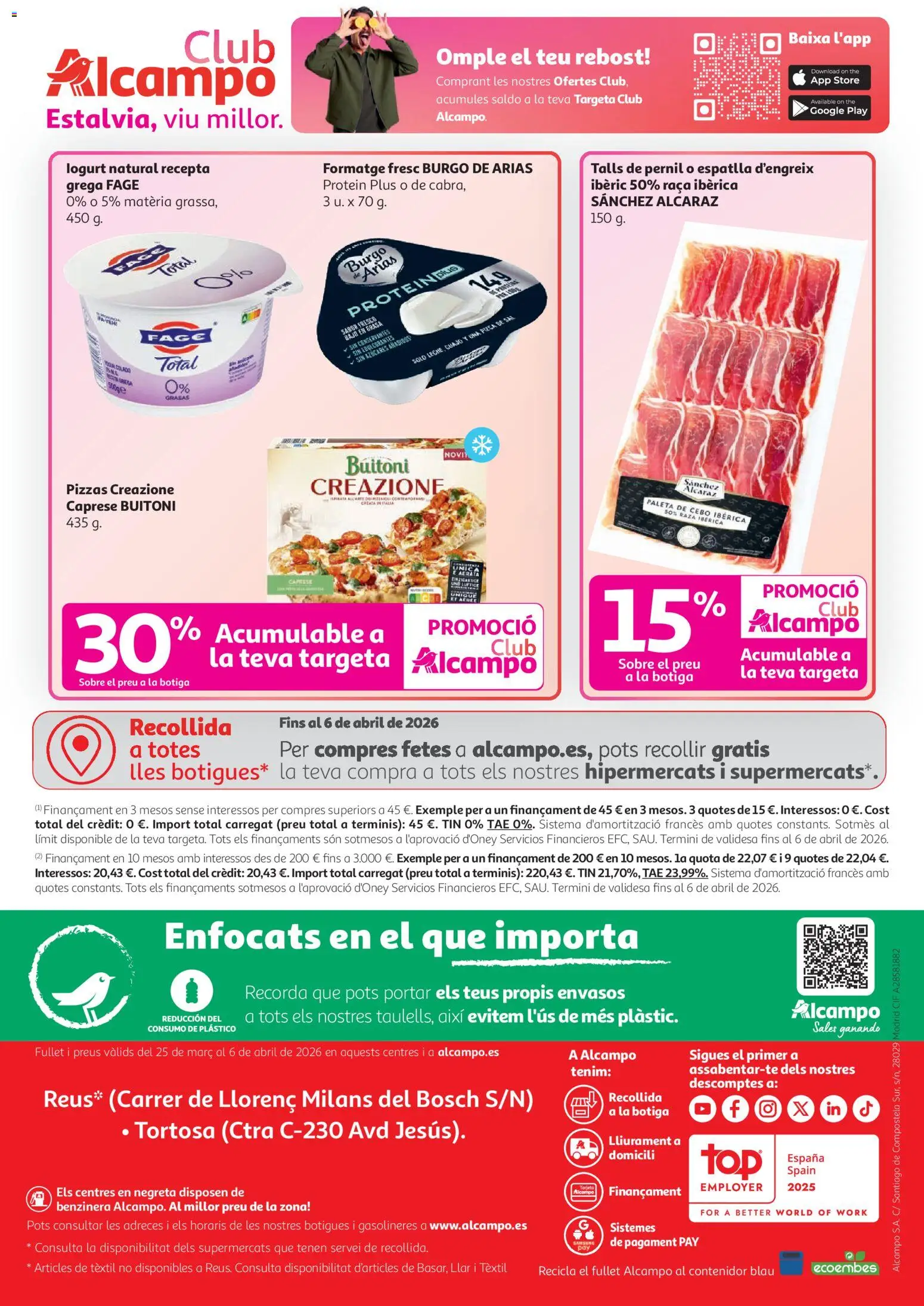 Alcampo Ssuperstore Cat │ válido desde el 25.03.2026 | Página: 16