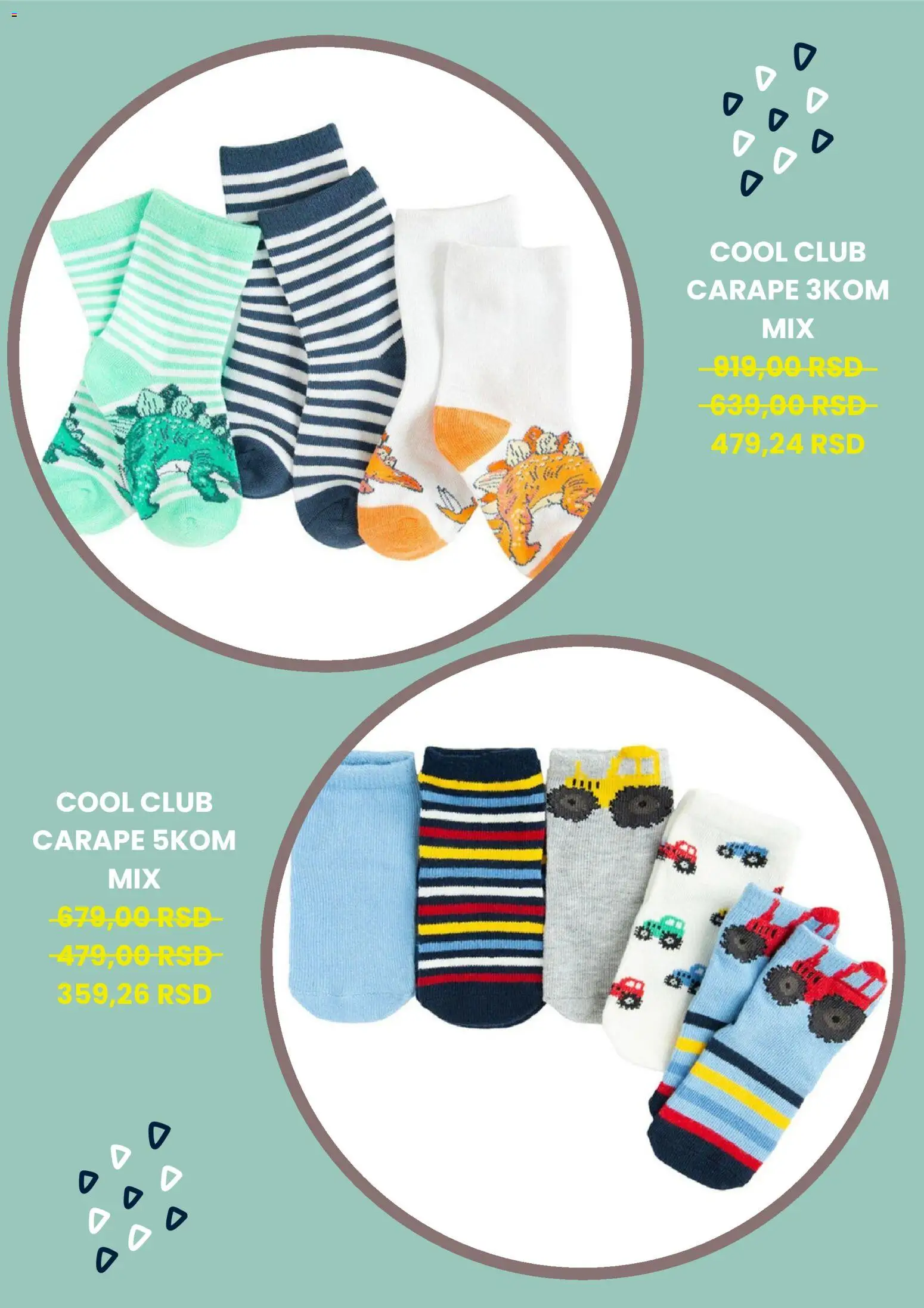 Dexy co katalog - važi od 05.11.2025 | Strana: 2 | Proizvode: Čarape