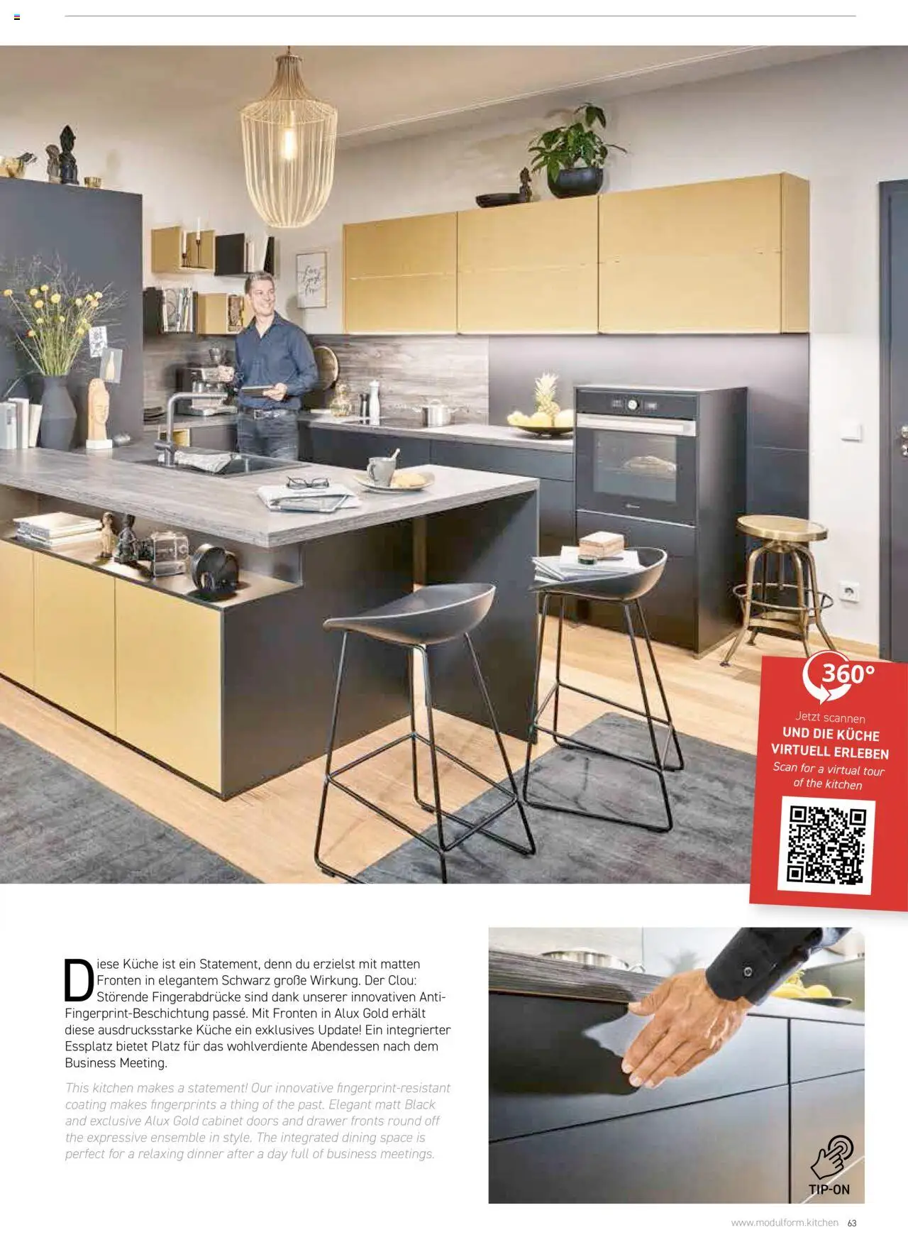 Ostermann Modulform Küchenprospekt  – gültig ab 26.05.2025 | Seite: 63 | Produkte: Küche