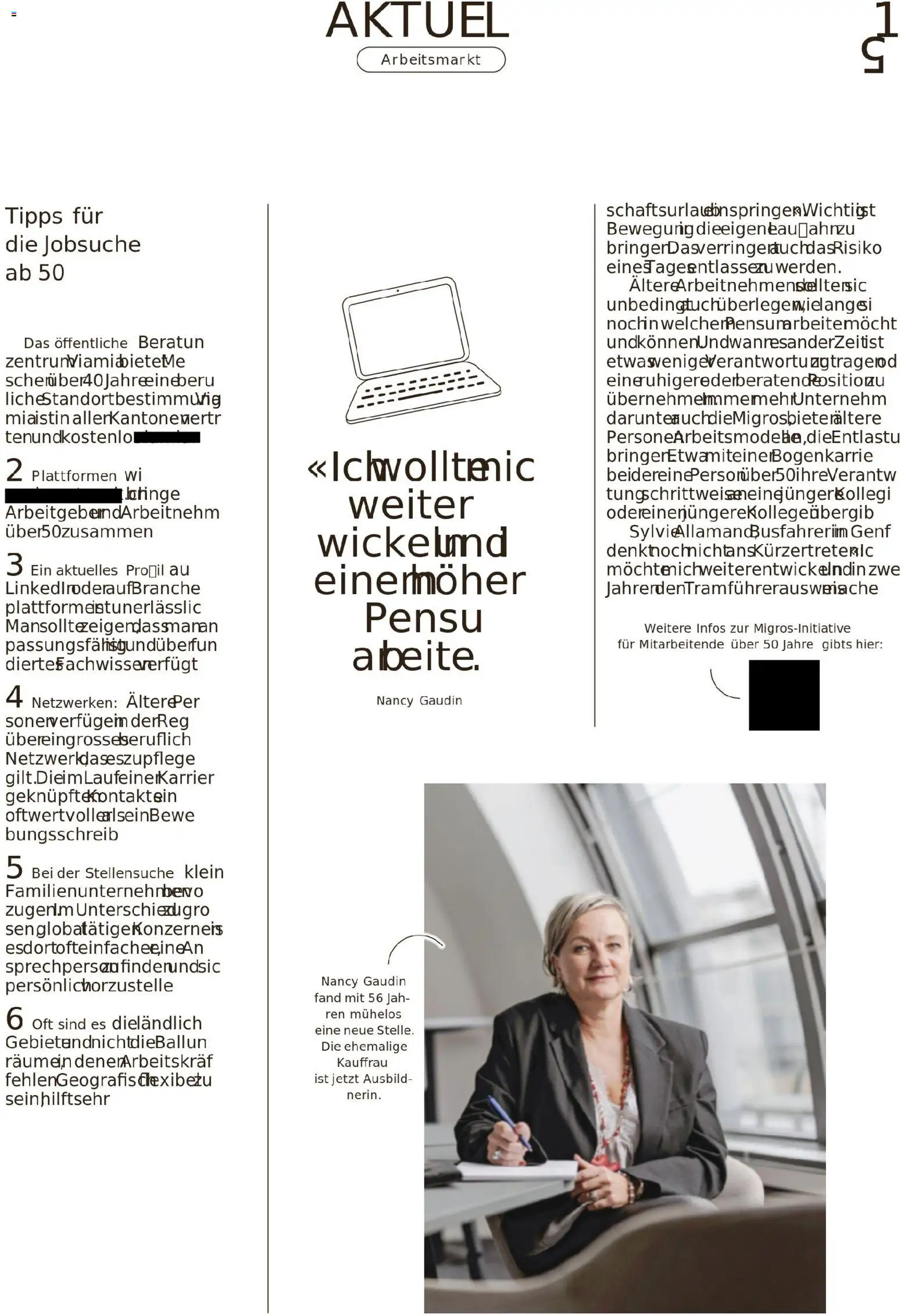 Migros Migros-Magazin-45-2025-d-AA – gültig ab 04.11.2025 | Seite: 15