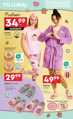 Pogląd oferty "Kapcie damskie*, Women's slippers, sizes 37-40, anti-slip sole." - ważna od 13.10.2025 | Strona: 5 | Produkty: Piżama, Szlafrok, Kapcie