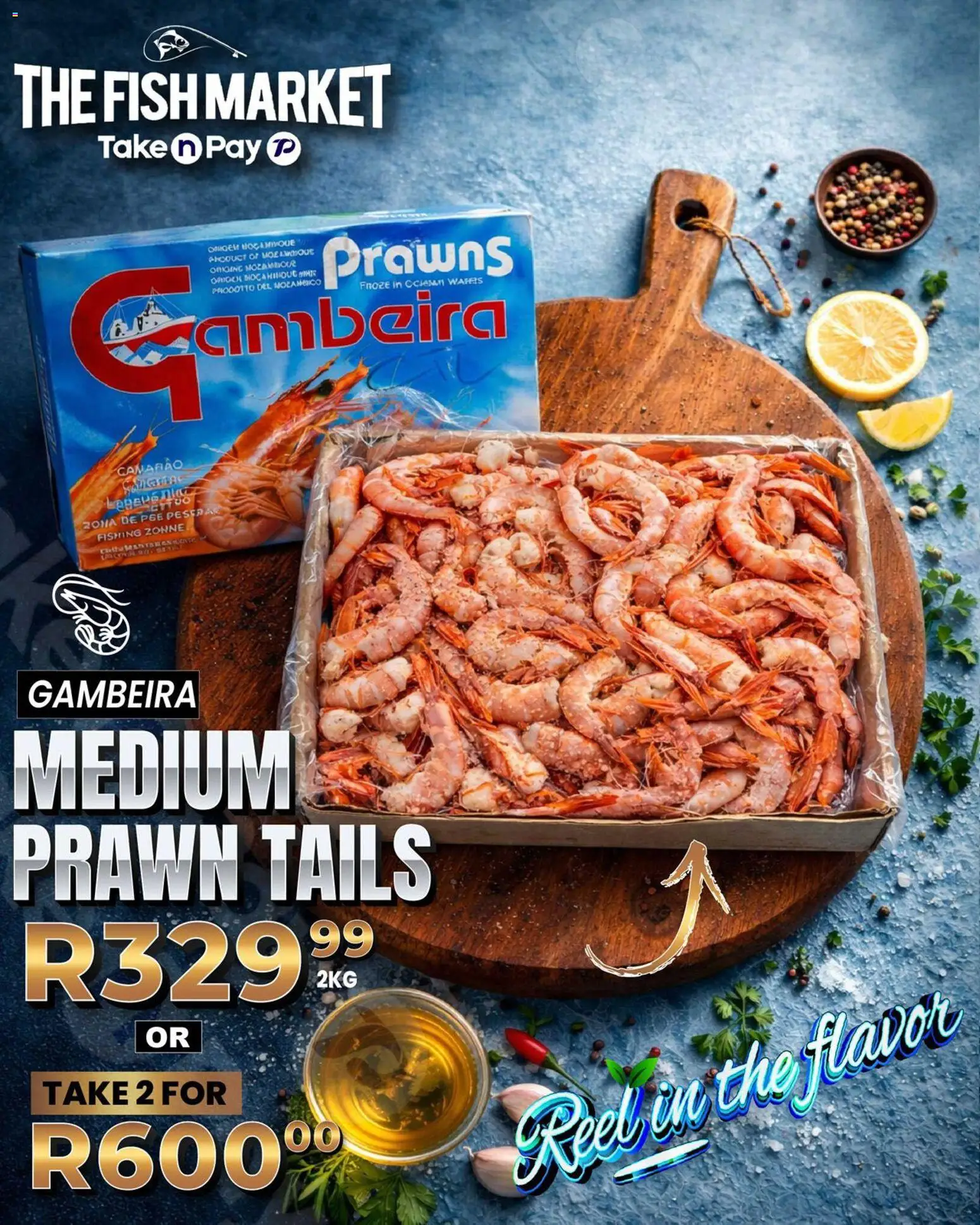 New Take n Pay catalogue – valid from 24.03.2026 | Page: 44 | Products: Fish