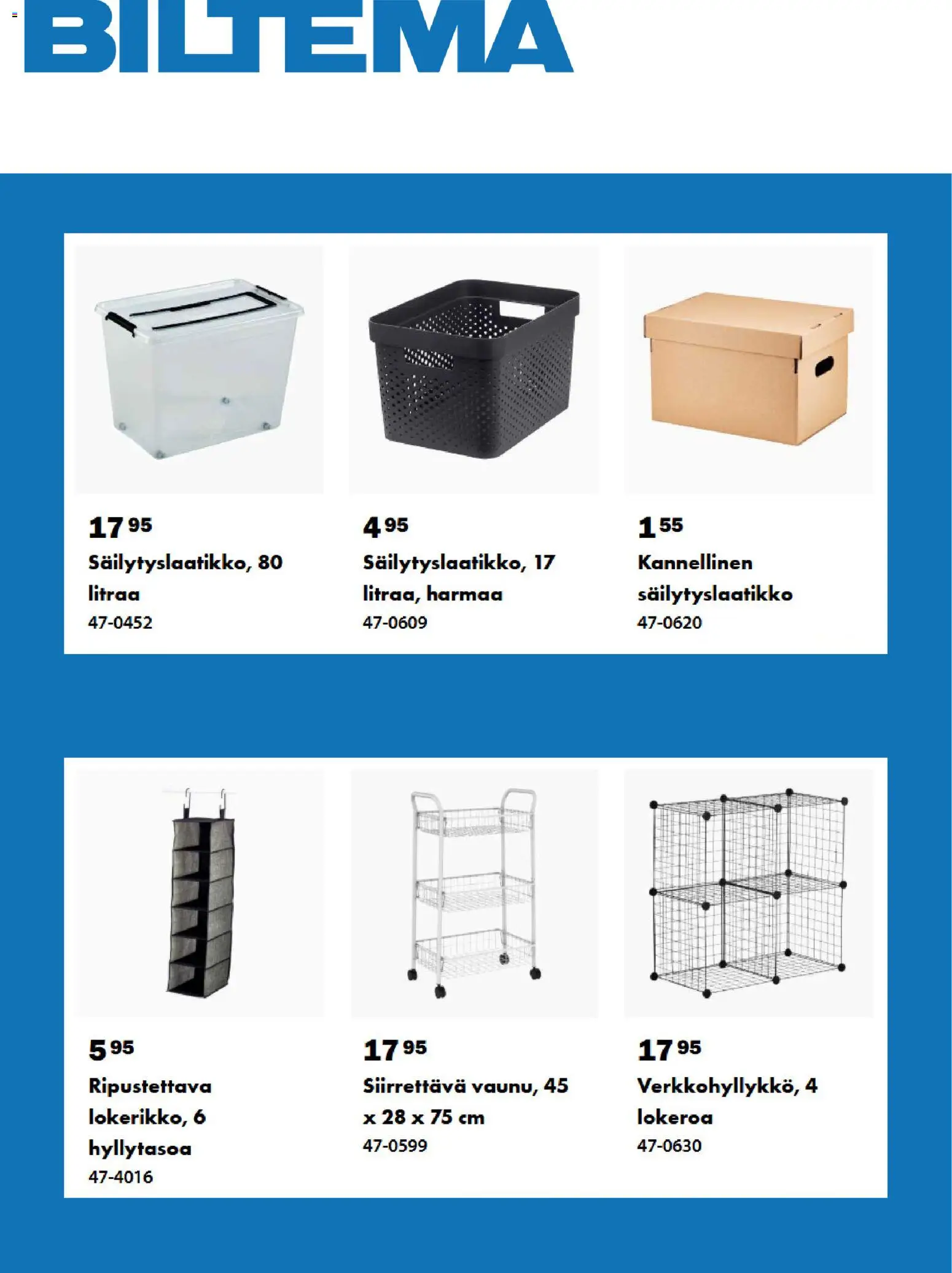 Biltema tarjoukset – voimassa 11.11.2025 alkaen | Sivu: 2