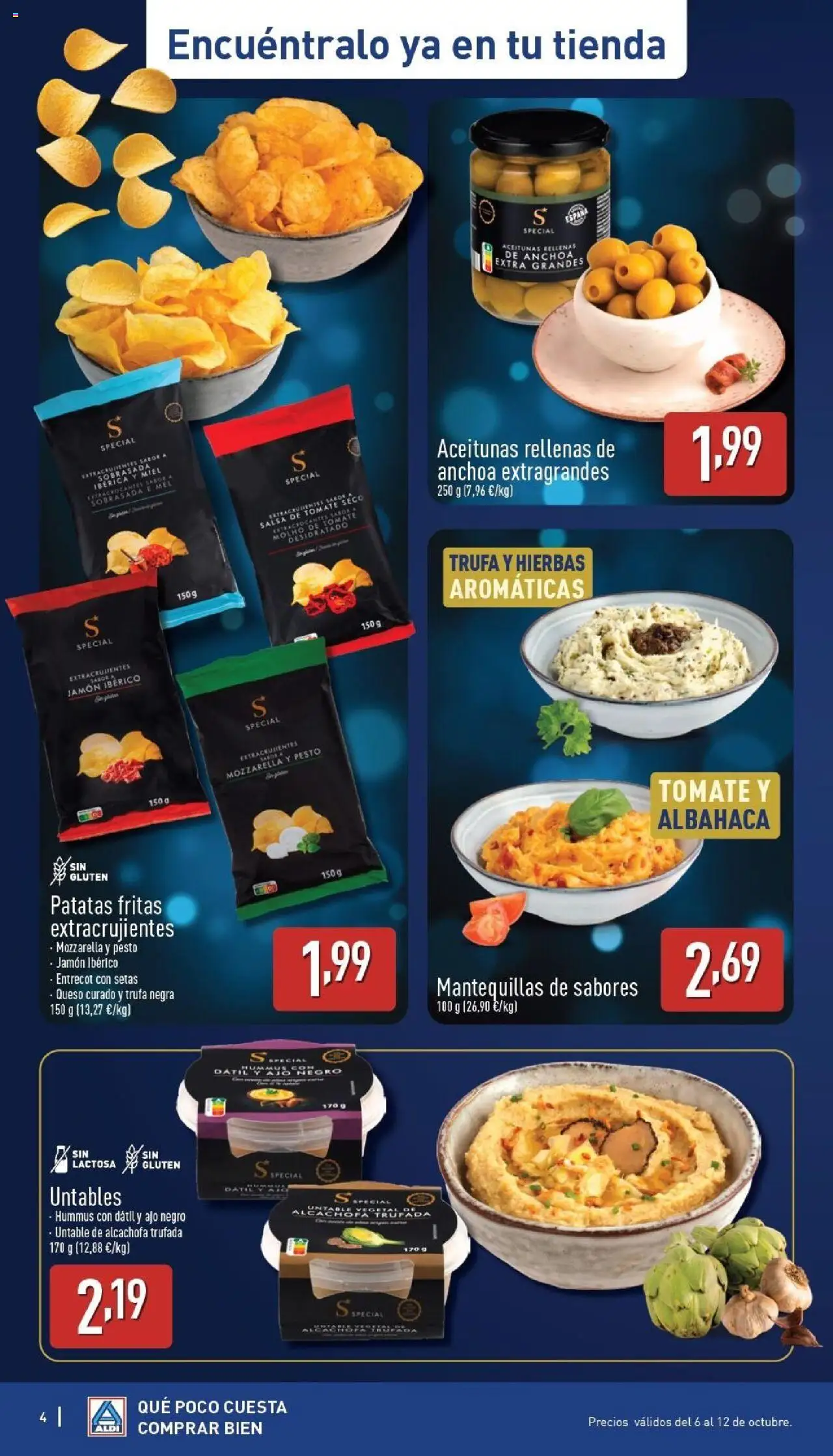 Aldi folleto Península │ válido desde el 06.10.2025 | Página: 4 | Productos: Ψηφιακή κάμερα, Jamón ibérico, Jamón, Sobrasada