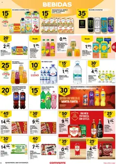 Pré-visualização SIDRA C/ÁLCOOL SOMERSBY, Sidra c/Álcool Somersby EMB.: 24 X 20 CL válido de 21.10.2025 | Página: 18 | Produtos: Fanta, Super bock, Caixa, Açúcar