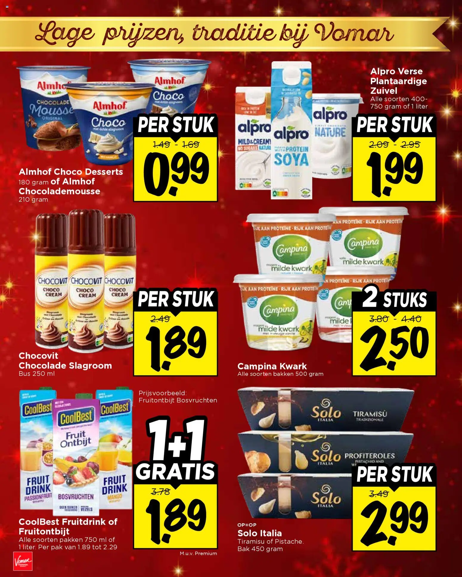 {H1} | Pagina: 27 | Producten: Zuivel, Chocolade, Kwark, Fruit