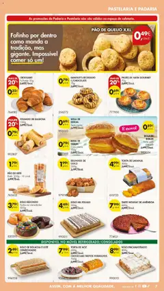 PÃO DE QUEIJO XXL, Pão de queijo, XXL size. │ válido de 19.08.2025 | Página: 9