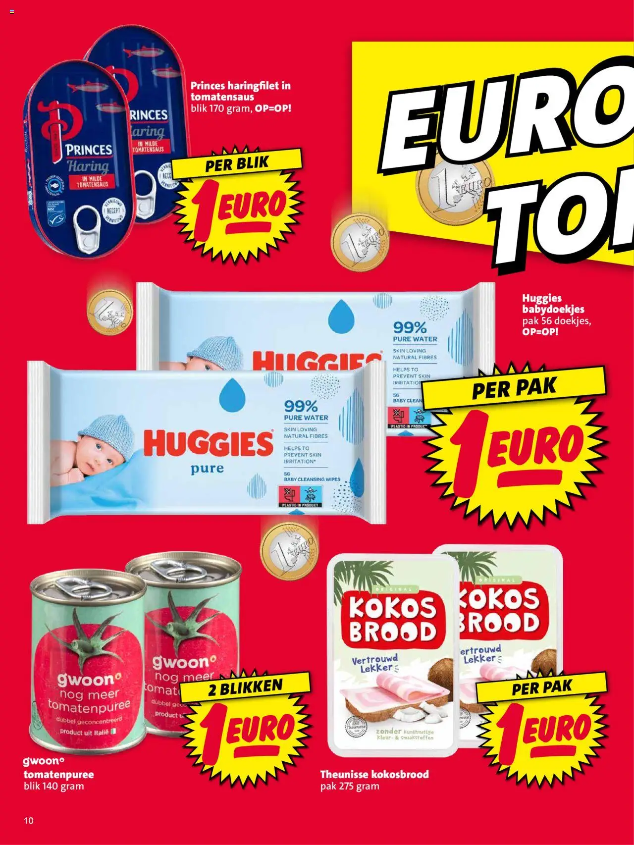  | Pagina: 10 | Producten: Brood, Babydoekjes, Festék