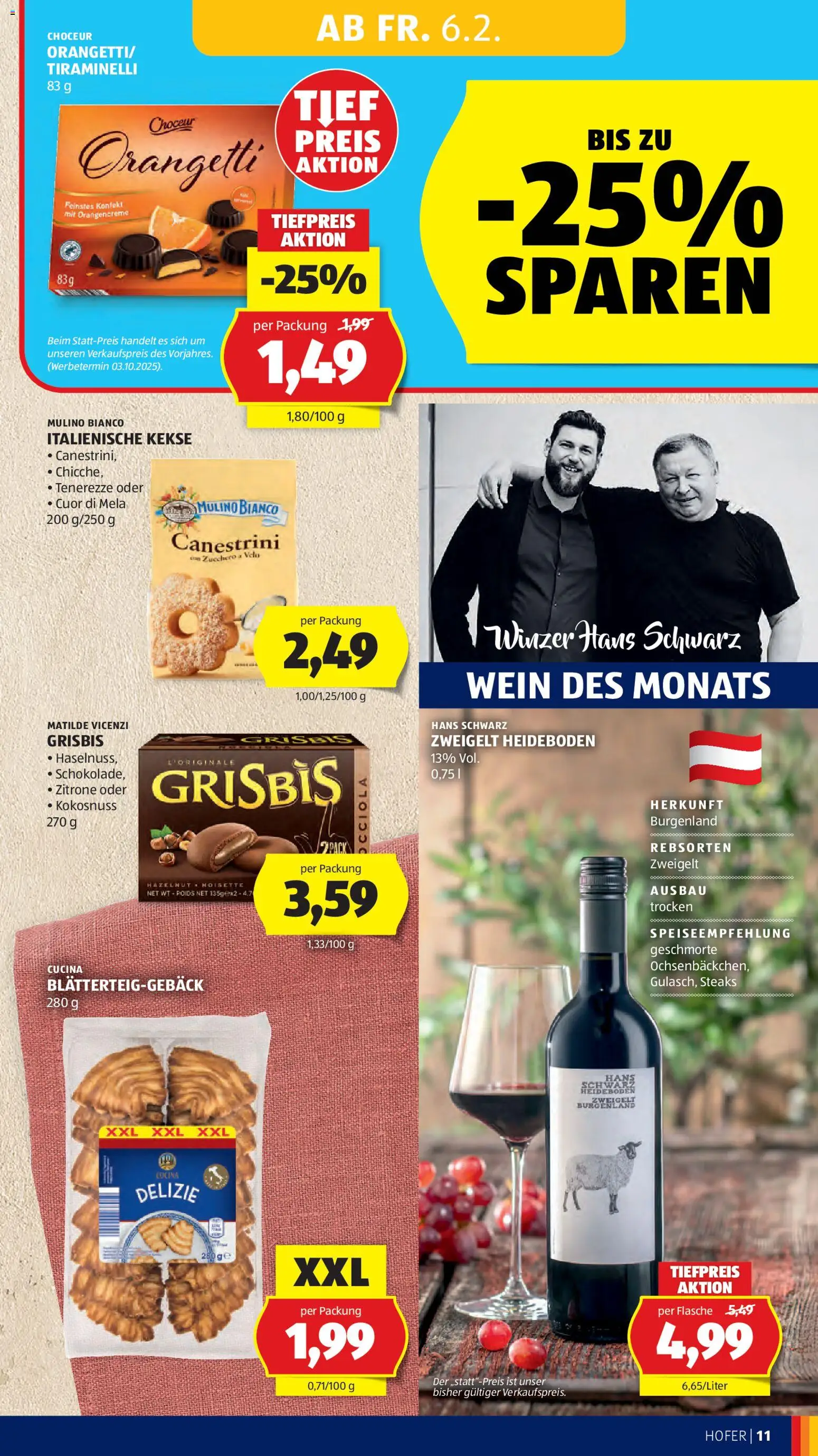 Hofer Flugblatt gültig ab 06.02.2026 | Seite: 13