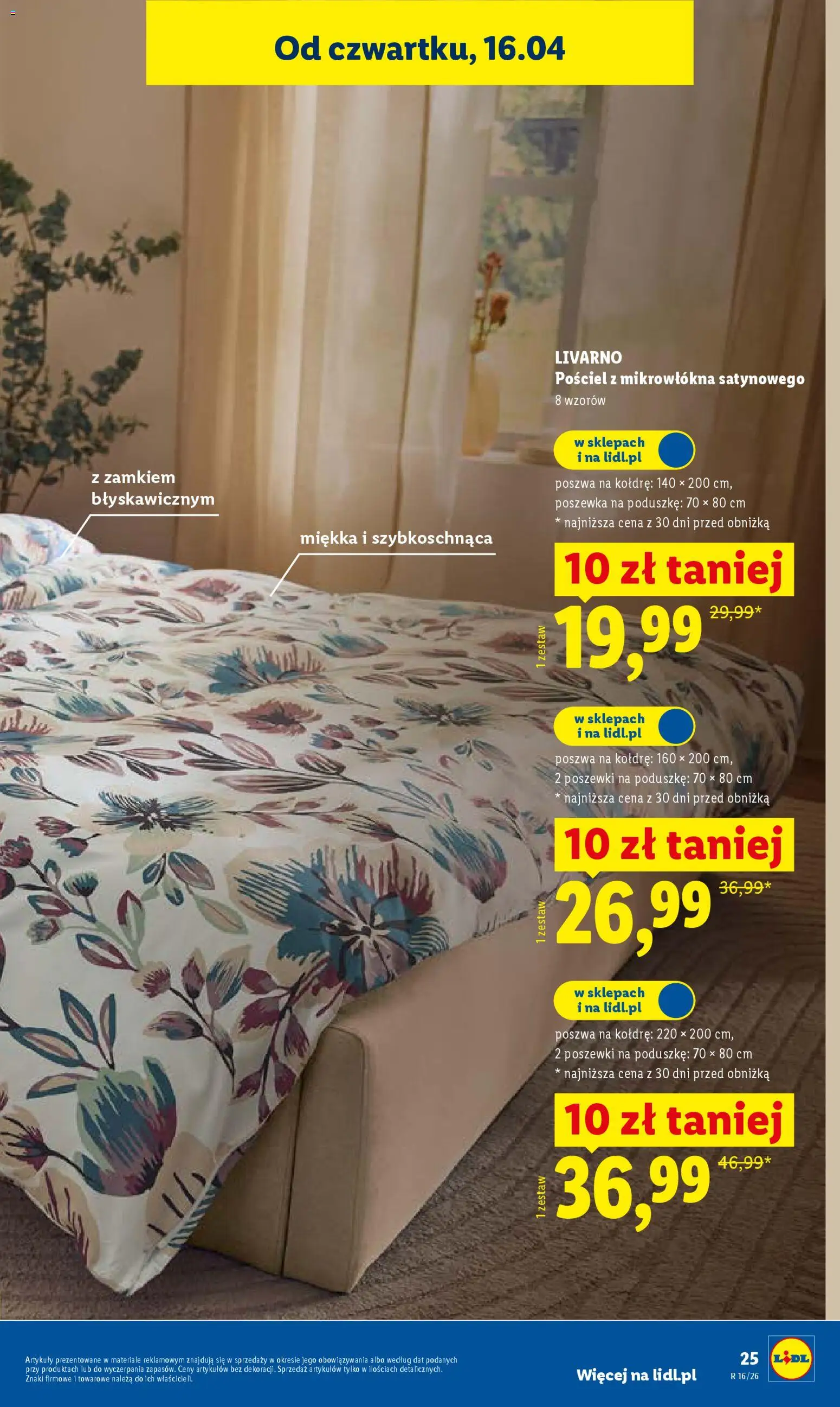 Lidl Polsko katalog od 13.04.2026 | Strana: 31