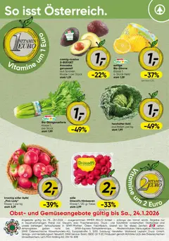 Spar Obst & Gemüse - Wien ab 19.01.2026 gültig