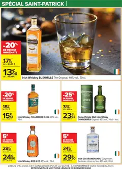 Carrefour - Prévisualisation de Carrefour Le mois vip valide à partir de 10.03.2026 | Page: 11 | Produits: Whisky, Thé, Gin