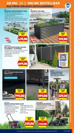 Hofer Flugblatt ab 27.03.2026 gültig | Seite: 33